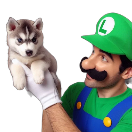 animal, creature, hat, mask transparent PNG cut-out