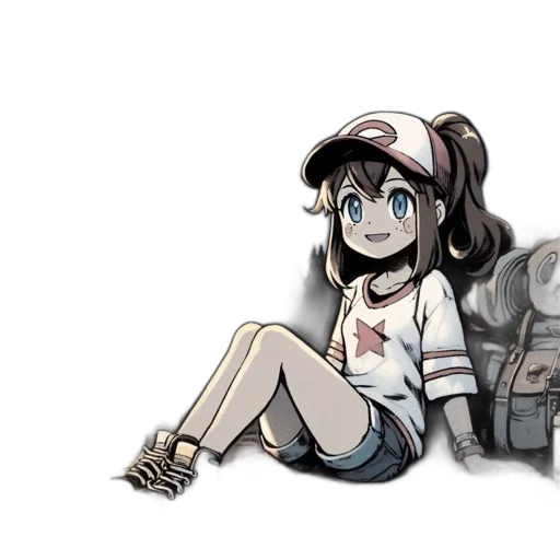 robot, weapon, creature, hat transparent PNG cut-out