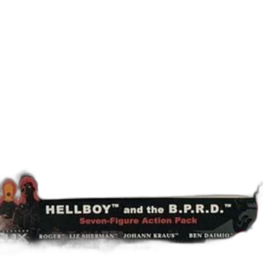box, hellboy, seven-figure, action transparent PNG cut-out