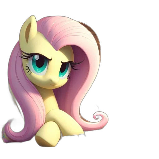 hair, staff, dress, creature transparent PNG cut-out
