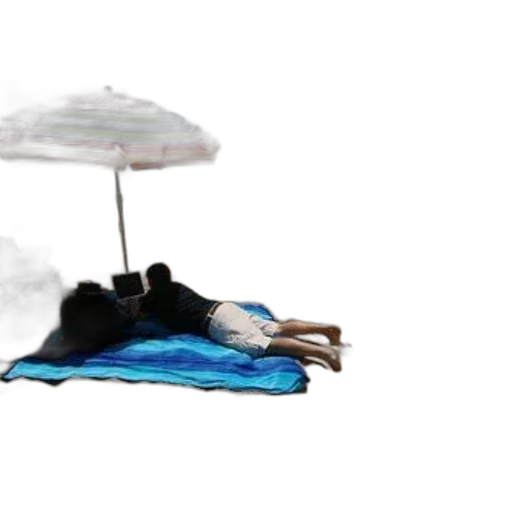 umbrella, hat, jacket, dress transparent PNG cut-out
