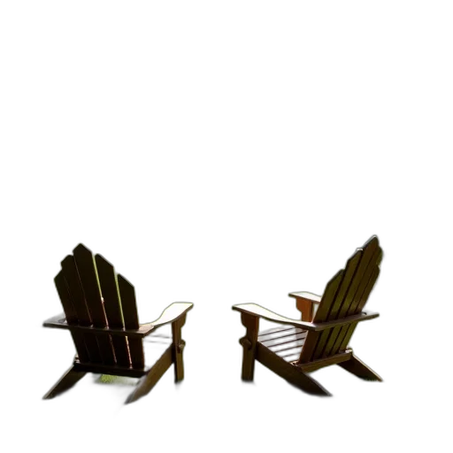 furniture, umbrella, 3d render, photorealistic transparent PNG cut-out