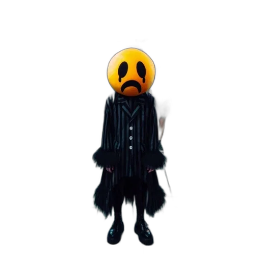 mask, jacket, staff, animal transparent PNG cut-out