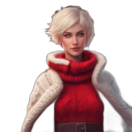 jacket, concept art, pixel art, fantasy art transparent PNG cut-out