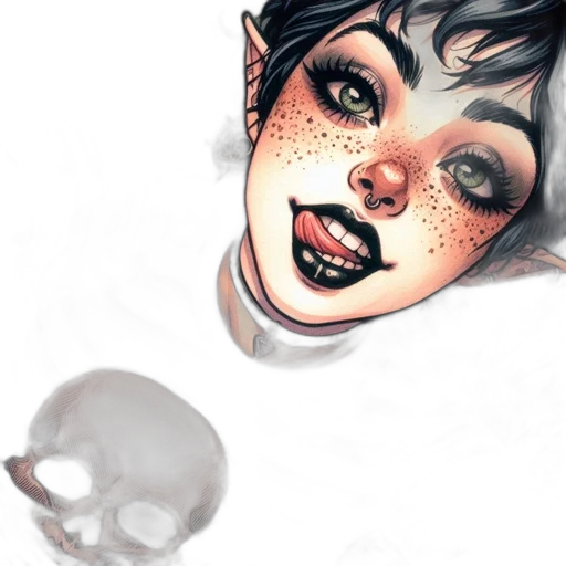 face, mask, concept art, fantasy art transparent PNG cut-out