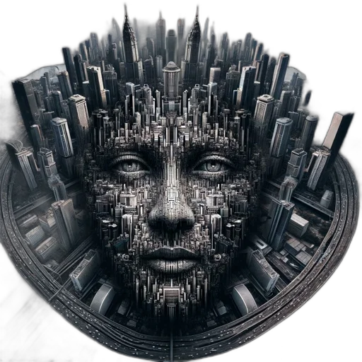robot, crown, face, mask transparent PNG cut-out