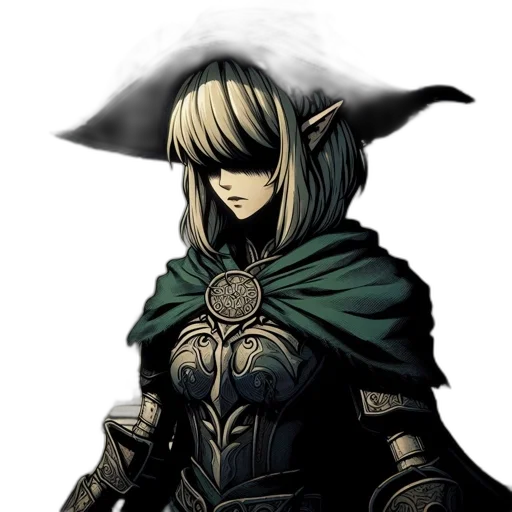 mask, staff, hat, dragon transparent PNG cut-out