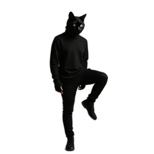 jacket, animal, staff, mask transparent PNG cut-out