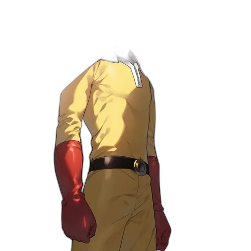 staff, jacket, weapon, mask transparent PNG cut-out