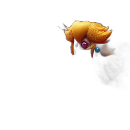 hair, creature, dragon, crown transparent PNG cut-out