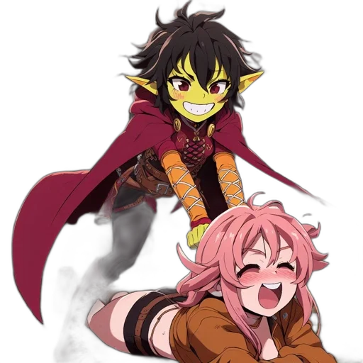 dragon, weapon, jacket, creature transparent PNG cut-out