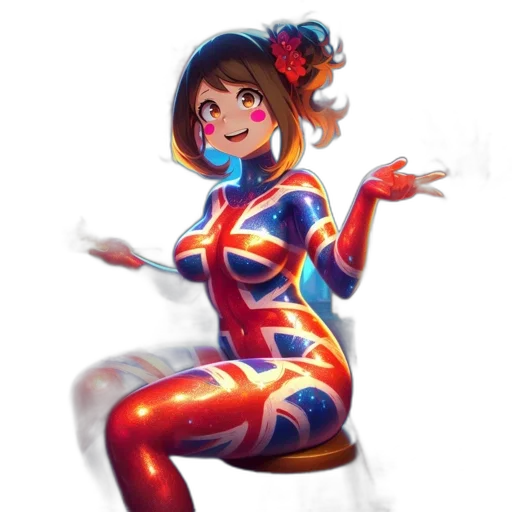 dress, concept art, cartoon, comic book art transparent PNG cut-out