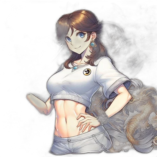staff, dress, animal, weapon transparent PNG cut-out