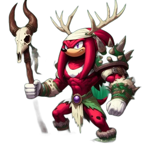 animal, staff, weapon, creature transparent PNG cut-out