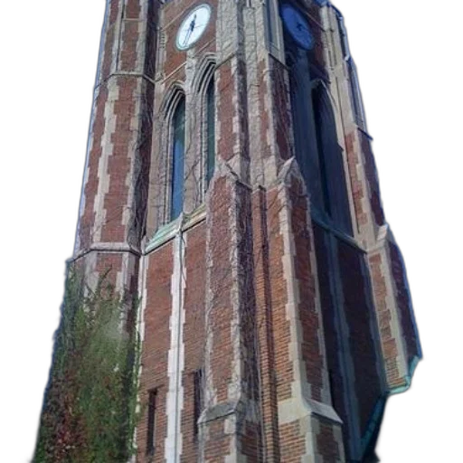 building, face, dress, robot transparent PNG cut-out