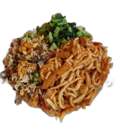 food, photorealistic, 3d render, plate transparent PNG cut-out