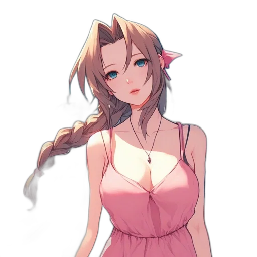 dress, staff, weapon, jewelry transparent PNG cut-out