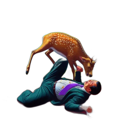 animal, creature, staff, concept art transparent PNG cut-out