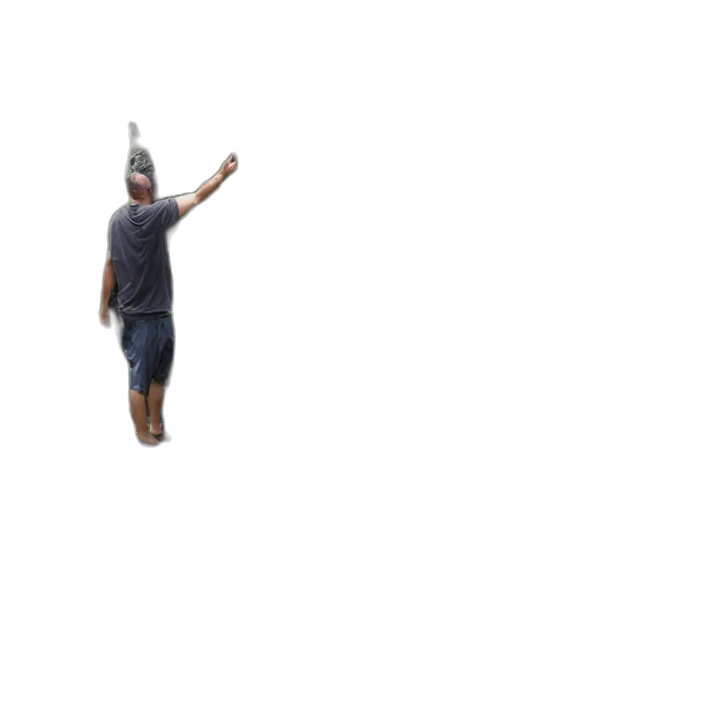 hat, staff, umbrella, shoes transparent PNG cut-out