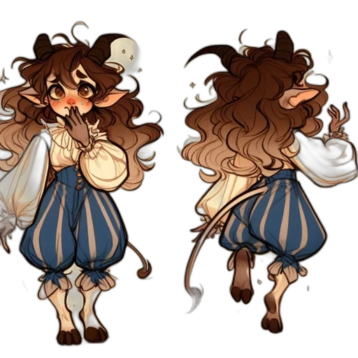 concept art, fantasy art, pixel art, watercolor transparent PNG cut-out