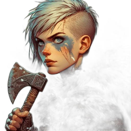 sword, weapon, face, staff transparent PNG cut-out