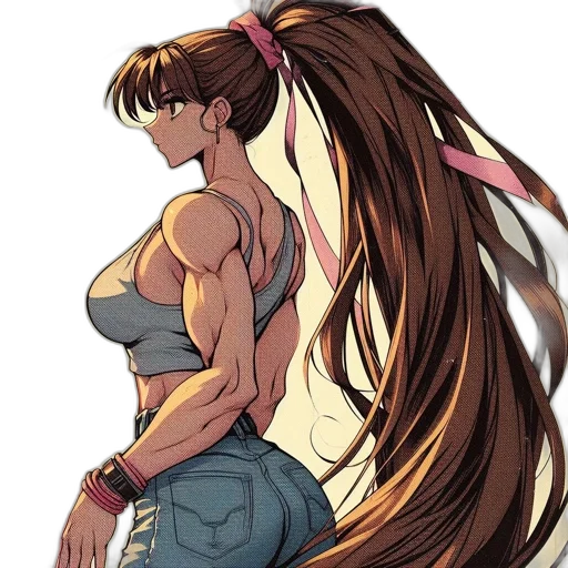 hair, dress, weapon, anime transparent PNG cut-out