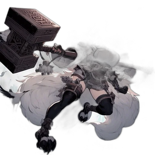 robot, weapon, furniture, creature transparent PNG cut-out