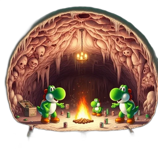 crown, hat, furniture, concept art transparent PNG cut-out