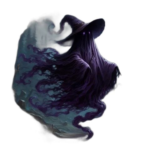 hair, hat, mask, creature transparent PNG cut-out