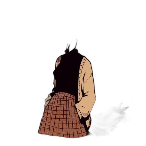 jacket, mask, hat, dress transparent PNG cut-out