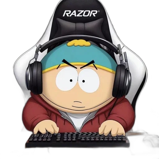 hat, staff, cartoon, 3d render transparent PNG cut-out