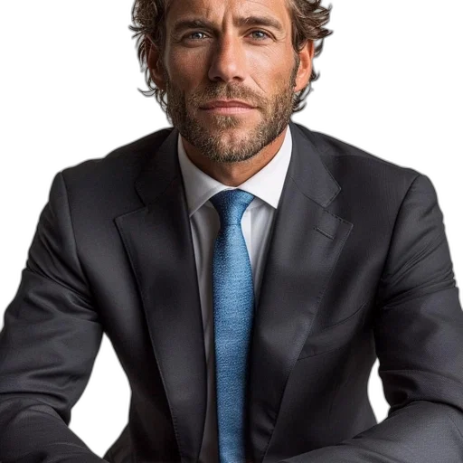jacket, staff, face, hair transparent PNG cut-out