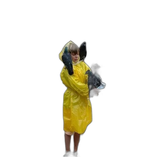 umbrella, dress, jacket, creature transparent PNG cut-out