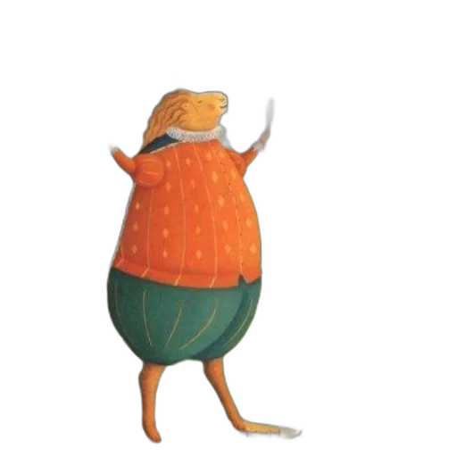 hat, jacket, creature, animal transparent PNG cut-out