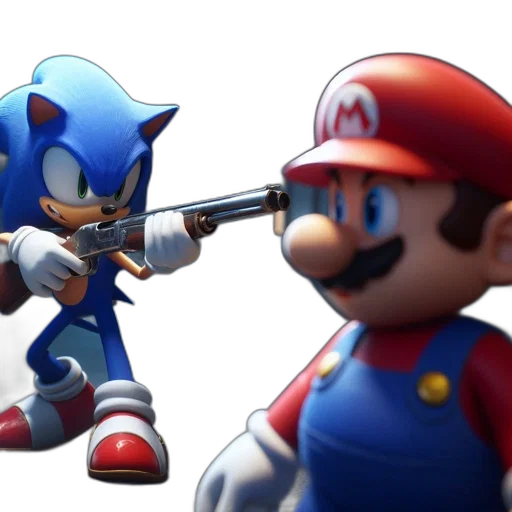 weapon, staff, sword, 3d render transparent PNG cut-out