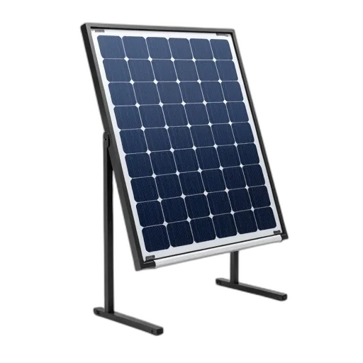 solar, panel, black, frame transparent PNG cut-out