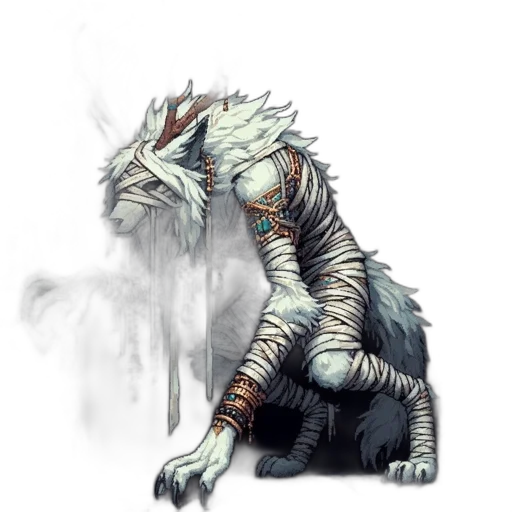 dragon, creature, staff, animal transparent PNG cut-out