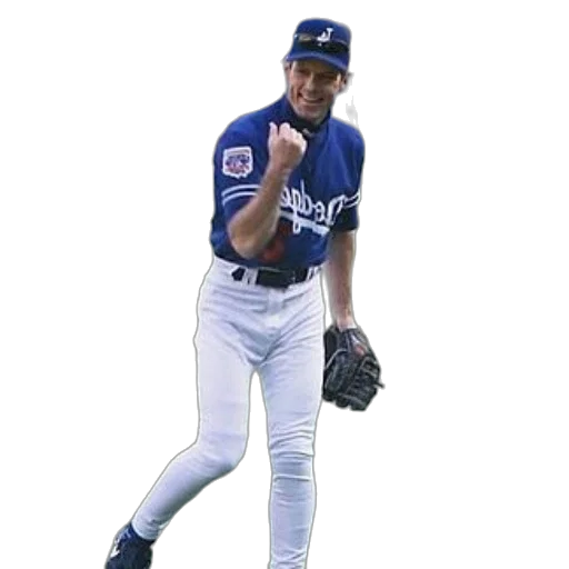 baseball, player, wearing, blue transparent PNG cut-out