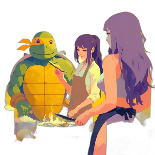 food, concept art, pixel art, fantasy art transparent PNG cut-out