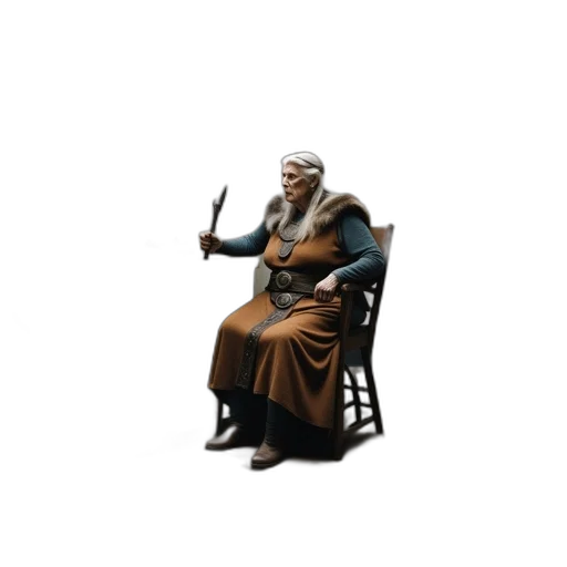staff, furniture, creature, face transparent PNG cut-out