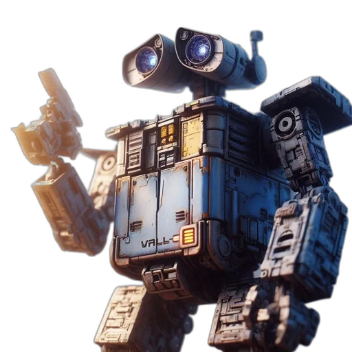 robot, weapon, animal, concept art transparent PNG cut-out