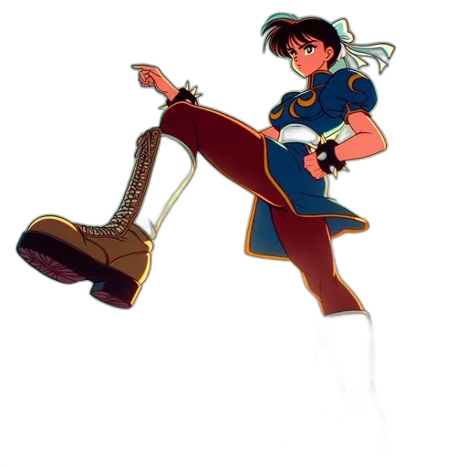 shoes, weapon, sword, staff transparent PNG cut-out