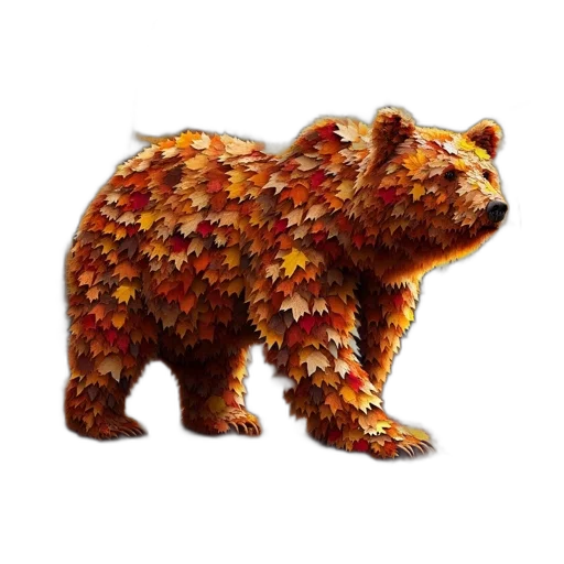 animal, creature, staff, pixel art transparent PNG cut-out