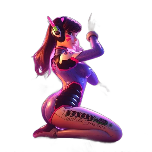 weapon, robot, staff, creature transparent PNG cut-out