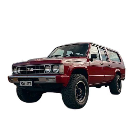 car, photorealistic, 3d render, concept art transparent PNG cut-out