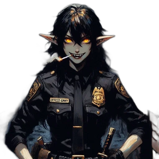 staff, jacket, mask, concept art transparent PNG cut-out