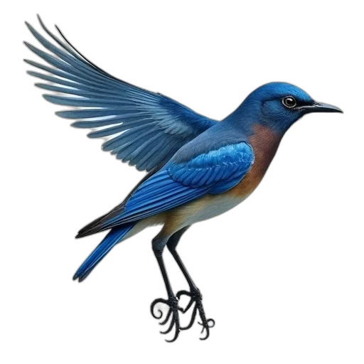 staff, animal, jewelry, 3d render transparent PNG cut-out