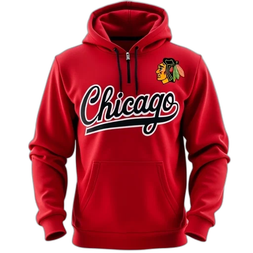 jacket, red, hoodie, word transparent PNG cut-out