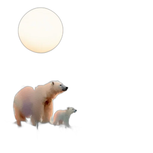 animal, creature, concept art, 3d render transparent PNG cut-out