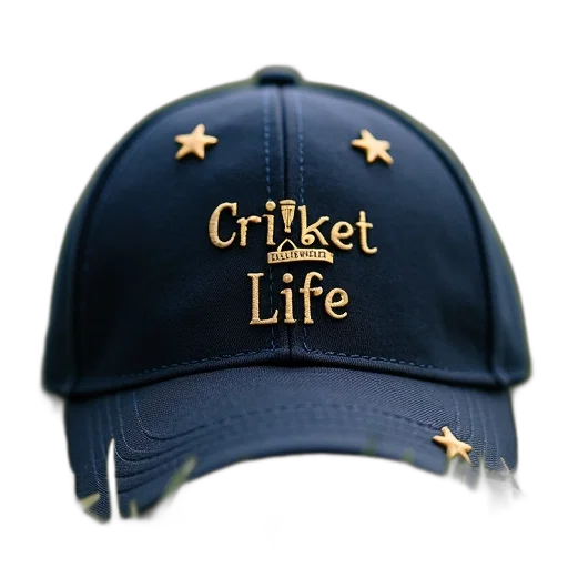 hat, crown, 3d render, cricket transparent PNG cut-out